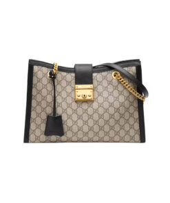 Padlock medium GG shoulder bag