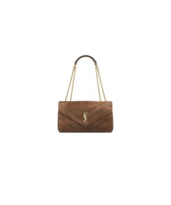 YSL LOULOU Medium in MATELASSE suede(HIGH-END GRADE)