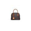 Celine TEEN HONORINE BAG IN Triomphe Canvas and Calfskin