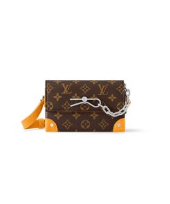 LV Steamer Wearable Wallet
