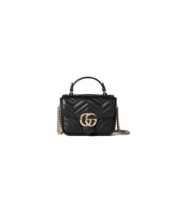 GG Marmont mini top handle bag