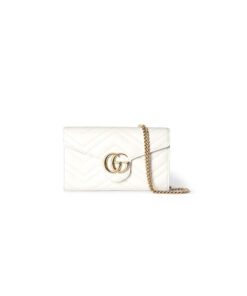GG Marmont wallet on chain