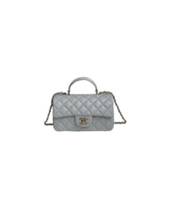 CHANEL Mini Classic Handbag With Top Handle