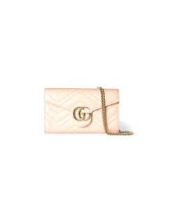 GG Marmont wallet on chain