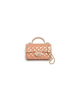 CHANEL Mini Classic Handbag With Top Handle