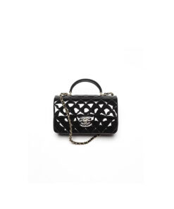 CHANEL Mini Classic Handbag With Top Handle