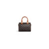 CELINE Small Boston IN Triomphe Canvas and calfskin