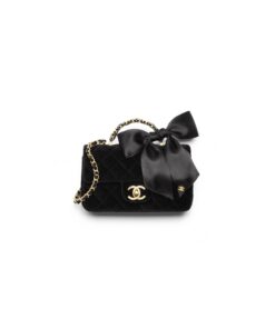 Chanel MINI FLAP BAG WITH TOP HANDLE(HIGH-END GRADE)