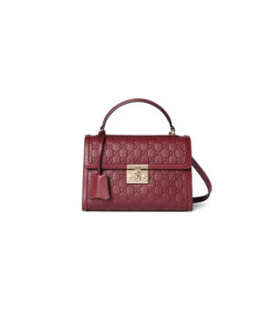Gucci Padlock medium top handle bag