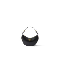 Prada Arqué small leather shoulder bag(HIGH-END GRADE)