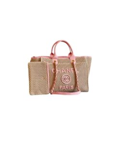CHANEL Deauville Large Tote(HIGH-END GRADE)