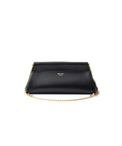 Prada Enchaine medium leather bag(HIGH-END GRADE)