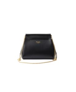 Prada Enchaine mini leather bag(HIGH-END GRADE)