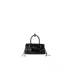 Prada Bonnie leather mini handbag(HIGH-END GRADE)