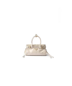 Prada Bonnie leather mini handbag(HIGH-END GRADE)