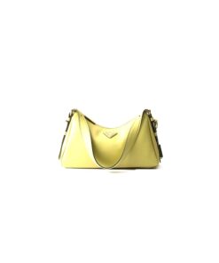 Prada Aimee medium leather shoulder bag