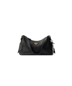Prada Aimee medium leather shoulder bag