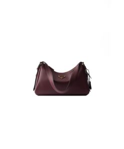 Prada Aimee medium leather shoulder bag