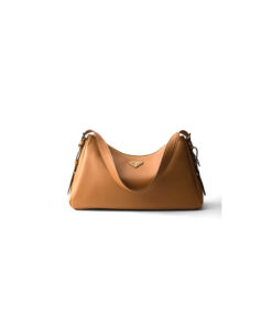 Prada Aimee large leather shoulder bag