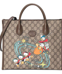 Disney x Gucci Donald Duck Tote Bag