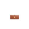 CELINE 16 Large Wallet in Shiny Calf Leather