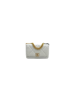 CHANEL 19 Wallet on Chain(high-end grade)