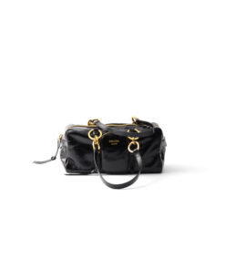Prada Dangle medium leather top-handle bag(HIGH-END GRADE)