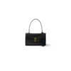 Prada Soft Sound medium leather shoulder bag(high-end grade)