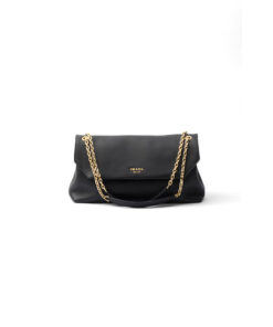 Prada Medium leather shoulder bag (HIGH-END GRADE)