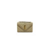 YSL envelope medium in grained leather