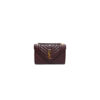 YSL envelope medium in grained leather