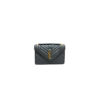 YSL envelope medium in grained leather