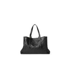 GG Emblem large tote bag