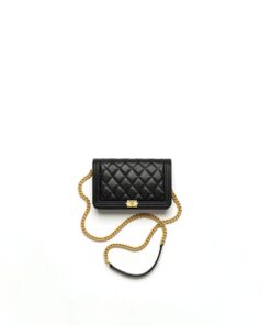 Chanel BOY CHANEL Wallet On Chain(high-end grade)