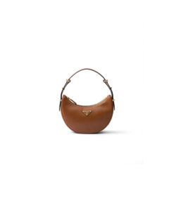Prada Arque leather shoulder bag