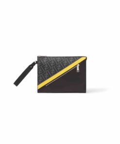 Fendi Diagonal Clutch