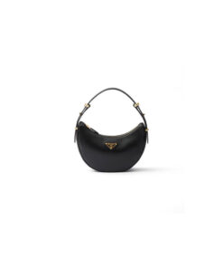 Prada Arque leather shoulder bag