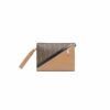 Fendi Diagonal Flat Pouch