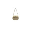 Small Prada Cleo brushed leather shoulder bag with flap