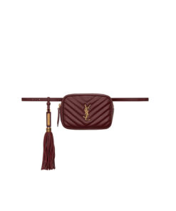 YSL LOU BELT BAG IN MATELASSE LEATHER