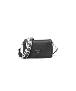 Prada Leather shoulder bag(high-end grade)