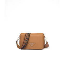 Prada Leather shoulder bag(high-end grade)
