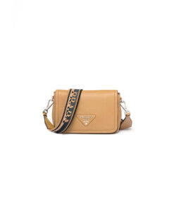 Prada Leather shoulder bag(high-end grade)