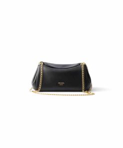 Small Prada Tumulte nappa leather bag(HIGH-END GRADE)