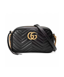 GG Marmont small matelasse shoulder bag