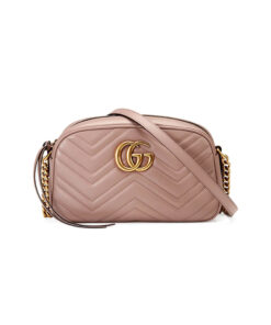 GG Marmont small matelasse shoulder bag