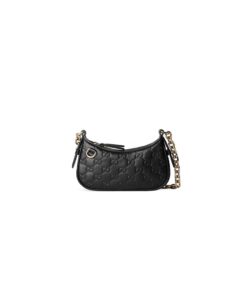 GG Emblem mini shoulder bag