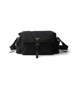Prada Explore large Re-Nylon shoulder bag with flap
