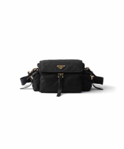 Prada Explore medium Re-Nylon shoulder bag with flap