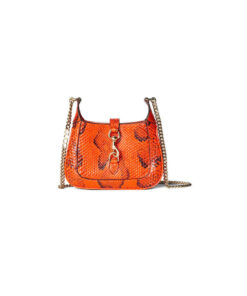 Gucci Jackie Notte python mini bag(HIGH-END GRADE)
